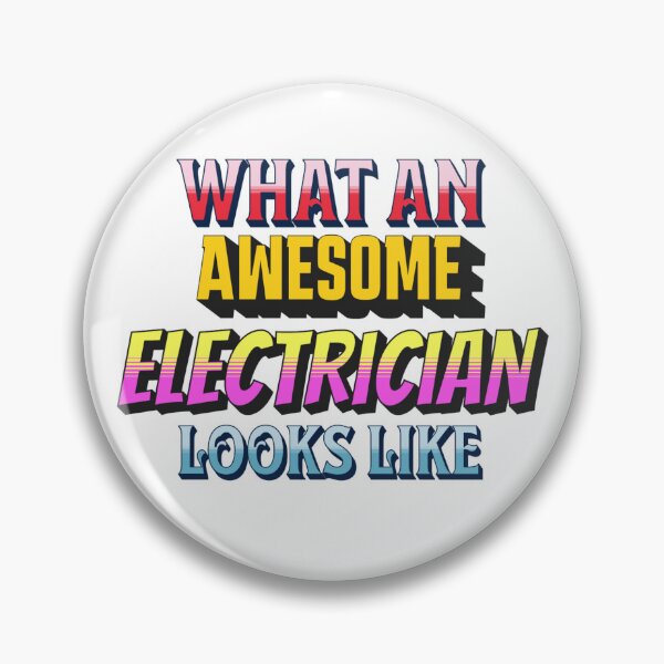 Item preview, What An Awesome Electrician Looks Like designed and sold by Handyhouse.