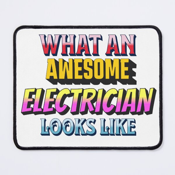 Item preview, What An Awesome Electrician Looks Like designed and sold by Handyhouse.
