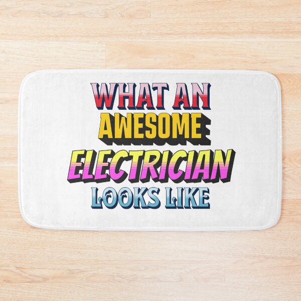 Item preview, What An Awesome Electrician Looks Like designed and sold by Handyhouse.