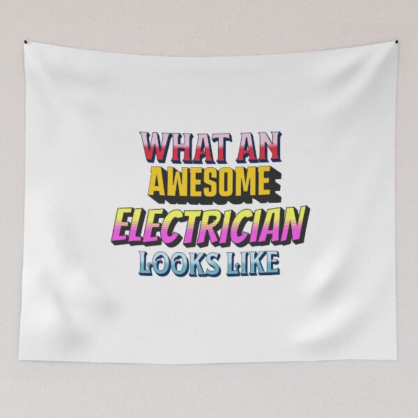 Item preview, What An Awesome Electrician Looks Like designed and sold by Handyhouse.