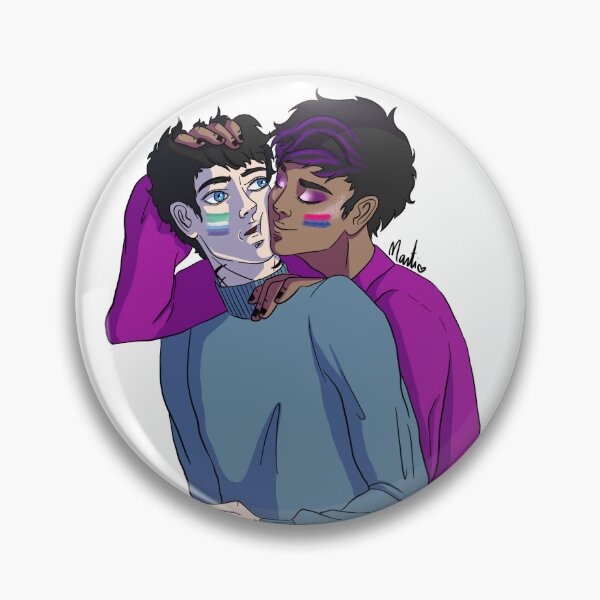 Item preview, Malec pride month designed and sold by m4rtsbee.