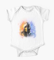 Mortal Kombat X One Piece - Short Sleeve