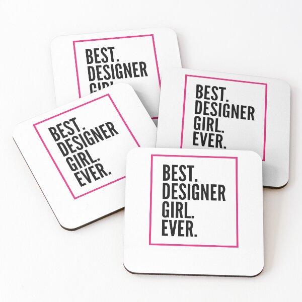 Item preview, Best Designer Girl Ever For An Awesome Designer designed and sold by SVPOD.