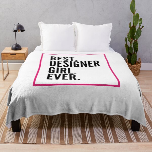 Item preview, Best Designer Girl Ever For An Awesome Designer designed and sold by SVPOD.