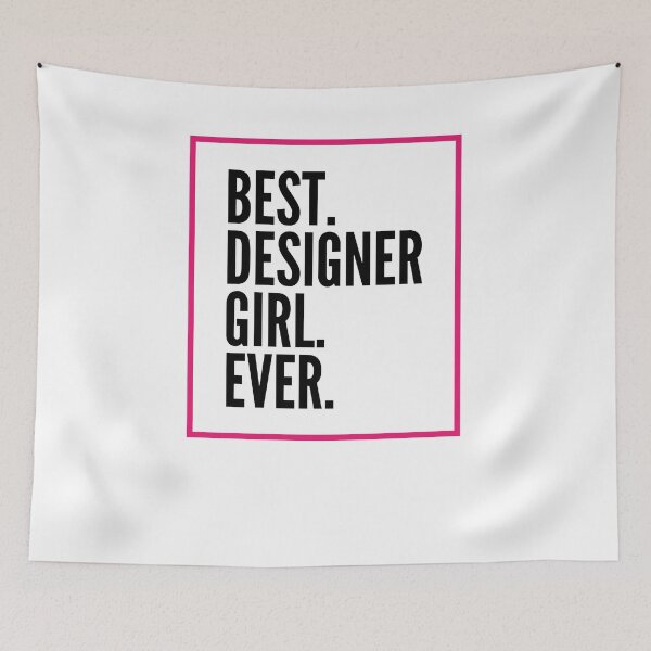 Item preview, Best Designer Girl Ever For An Awesome Designer designed and sold by SVPOD.
