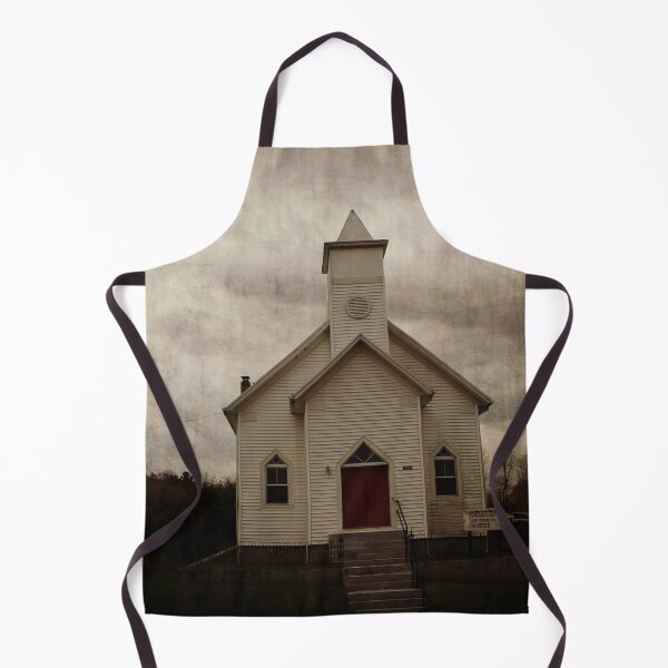 Item preview, Country Church designed and sold by RoseC.