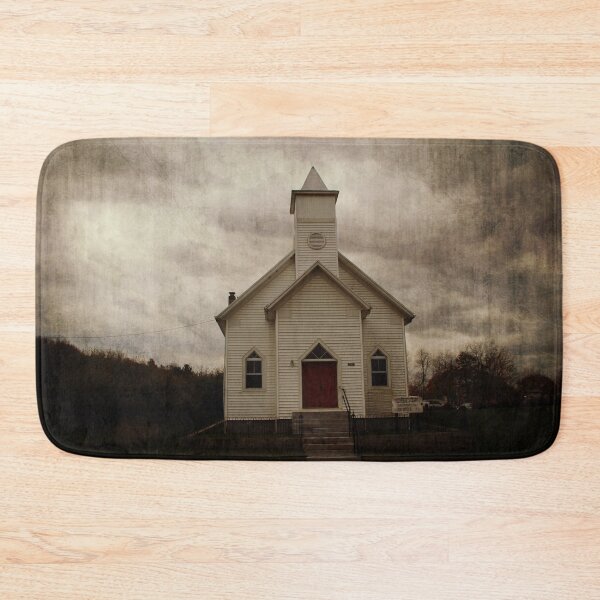 Item preview, Country Church designed and sold by RoseC.