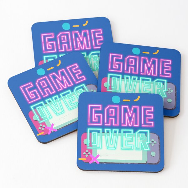 Item preview, Game over designed and sold by Spicy Tomato.