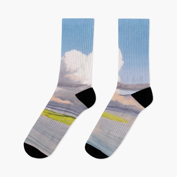 Item preview, Calming Retro Anime Landscape designed and sold by Freshfroot.