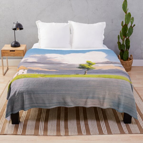 Item preview, Calming Retro Anime Landscape designed and sold by Freshfroot.