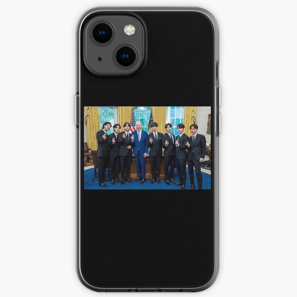 joe biden kpop BTS iPhone Soft Case