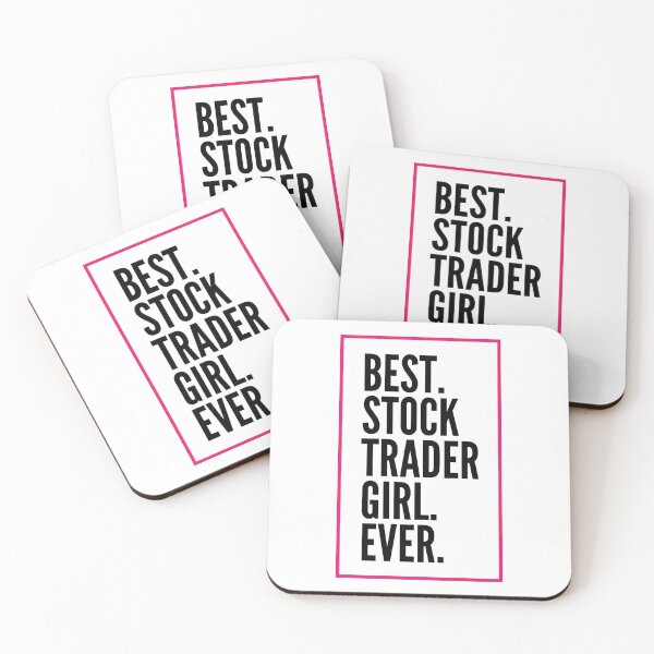 Item preview, Best Stock trader Girl Ever For An Awesome Stock trader designed and sold by SVPOD.