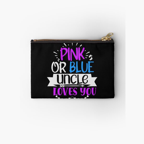 Item preview, Pink or blue aucle loves you, uncle gift designed and sold by lapolonaise.