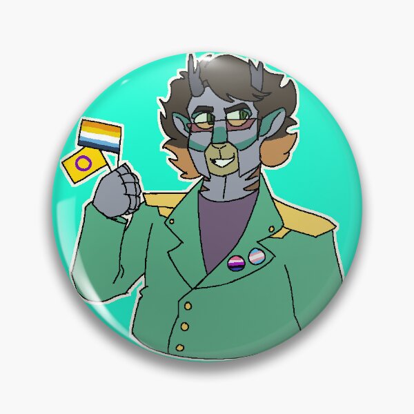 Item preview, koutali pride sticker designed and sold by DarkPrism.