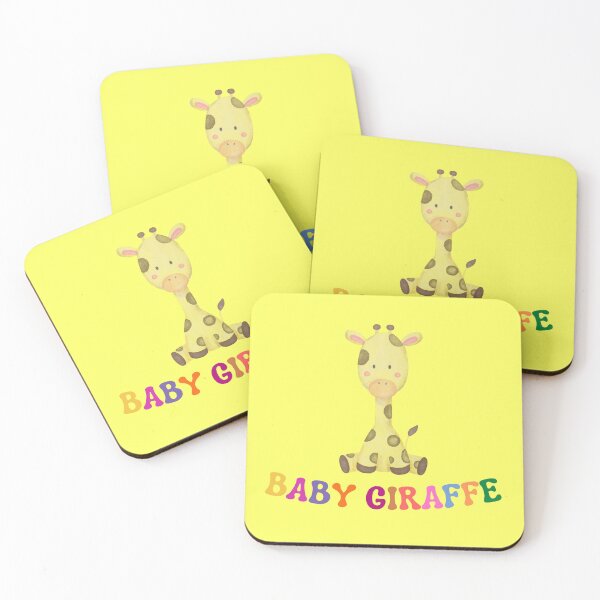 Item preview, Baby Giraffe - Kids designed and sold by OMGCutie.