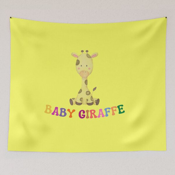 Item preview, Baby Giraffe - Kids designed and sold by OMGCutie.