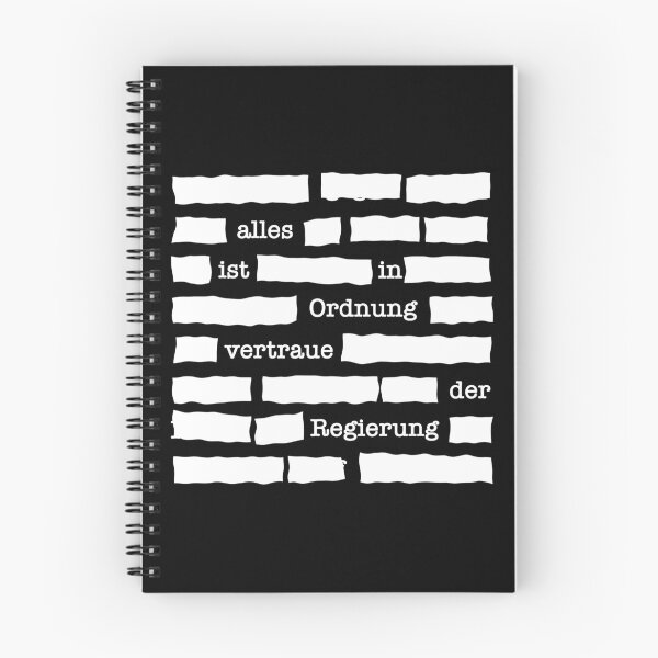 Item preview, Trust your government - censorship designed and sold by OVMEngemann.