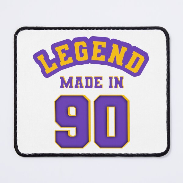 Item preview, Funny 90s birthday legend made in 90 , 1990 birthday gift t-shirt  designed and sold by cizito.