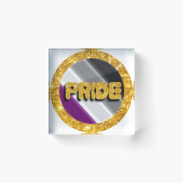 Item preview, Shining Pride Set: Asexual Flag  designed and sold by DuskWingArts.