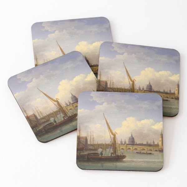 Item preview, London Bridge, with St. Paul's Cathedral in the distance designed and sold by allhistory.