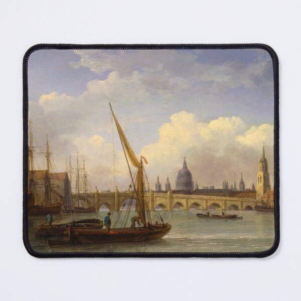 Item preview, London Bridge, with St. Paul's Cathedral in the distance designed and sold by allhistory.