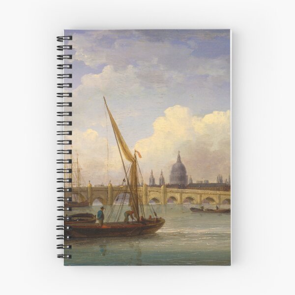 Item preview, London Bridge, with St. Paul's Cathedral in the distance designed and sold by allhistory.