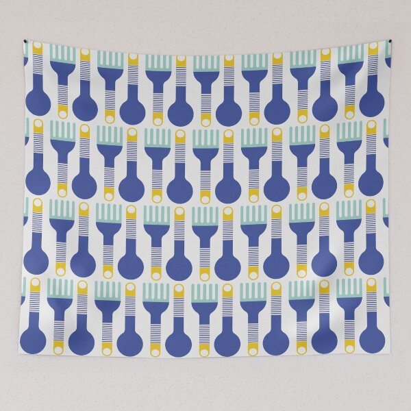 Item preview, Spoon and fork pattern designed and sold by AnnaPedren.