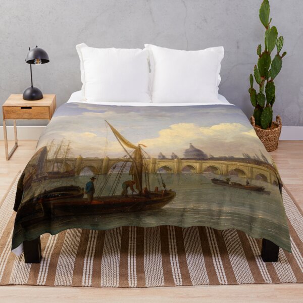 Item preview, London Bridge, with St. Paul's Cathedral in the distance designed and sold by allhistory.