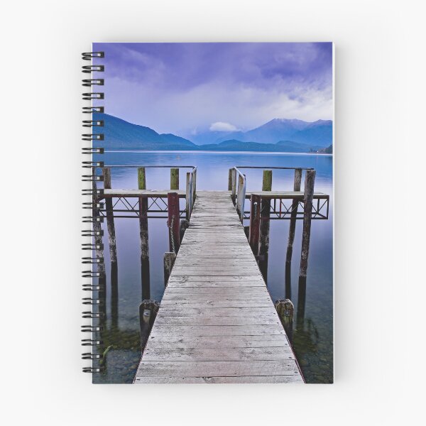 Item preview, Sunrise over Lake Te Anau designed and sold by STang.
