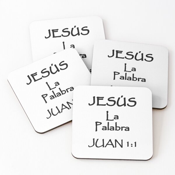Item preview, John 1:1 Jesus the Word Spanish Bible Verse designed and sold by NombresDeJesus.