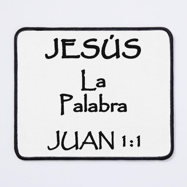 Item preview, John 1:1 Jesus the Word Spanish Bible Verse designed and sold by NombresDeJesus.