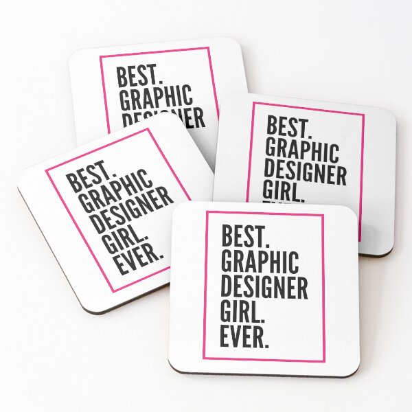 Item preview, Best Graphic Designer Girl Ever For An Awesome Graphic Designer designed and sold by SVPOD.