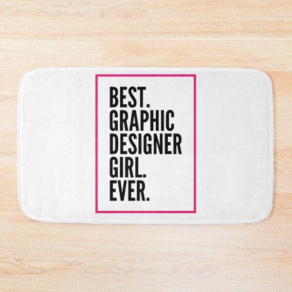 Item preview, Best Graphic Designer Girl Ever For An Awesome Graphic Designer designed and sold by SVPOD.