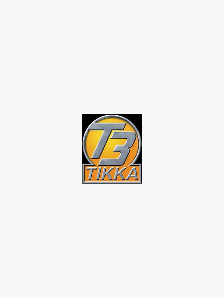 Tikka T3 Logo by cjsmitty128