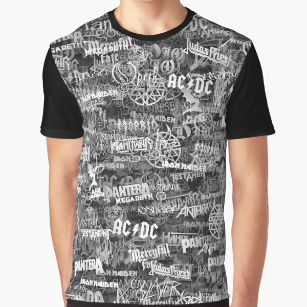 Item preview, Heavy metal bands designed and sold by dima-v.