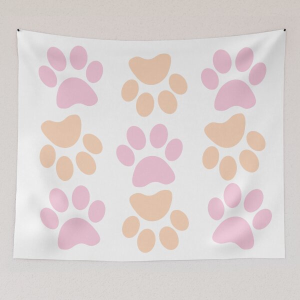 Item preview, DOGGY - DOG - BANDANA - COOL BANDANA - PINK - COLOUR  designed and sold by Tropical Blood.