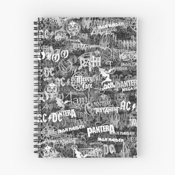 Item preview, Heavy metal bands designed and sold by dima-v.