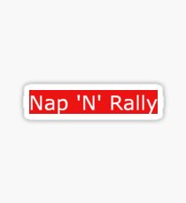 Nap N Rallye Sticker