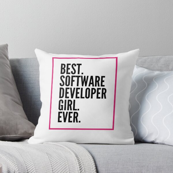 Item preview, Best Software Developer Girl Ever For An Awesome Software Developer designed and sold by SVPOD.