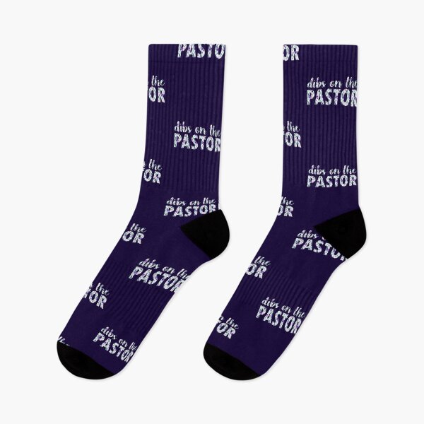 Item preview,  Dibs on the pastor floral pastor's wife designed and sold by PERsonalthreads.