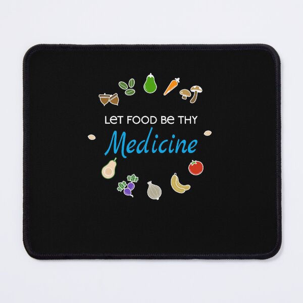Item preview, 'Let Food Be Thy Medicine' Quote From The Father Of Medicine  designed and sold by SereneSouls.