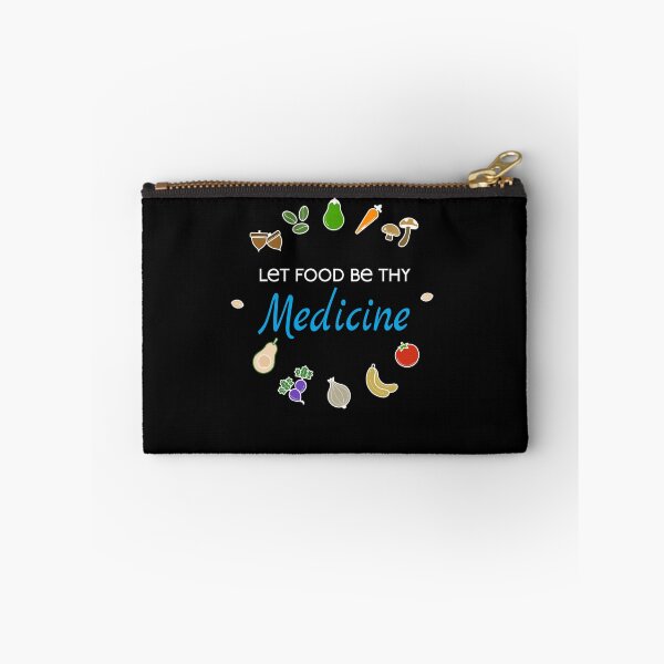 Item preview, 'Let Food Be Thy Medicine' Quote From The Father Of Medicine  designed and sold by SereneSouls.