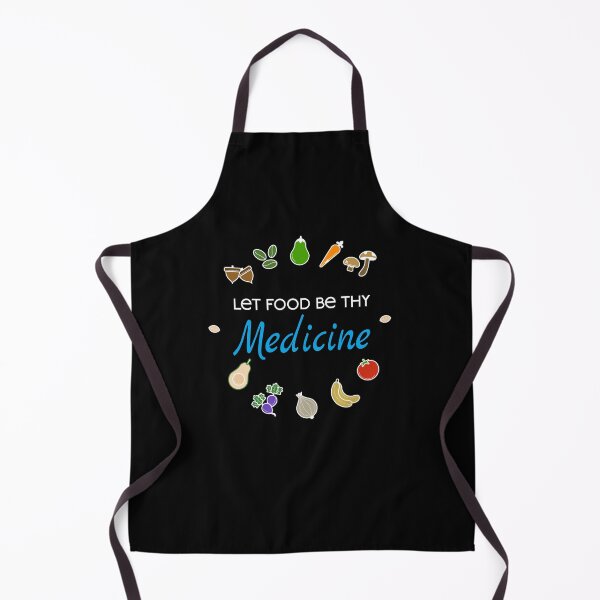 Item preview, 'Let Food Be Thy Medicine' Quote From The Father Of Medicine designed and sold by SereneSouls.