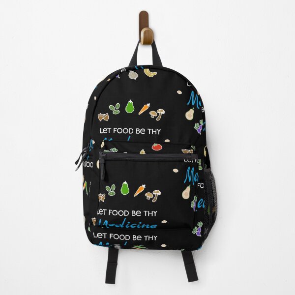 Item preview, 'Let Food Be Thy Medicine' Quote From The Father Of Medicine  designed and sold by SereneSouls.