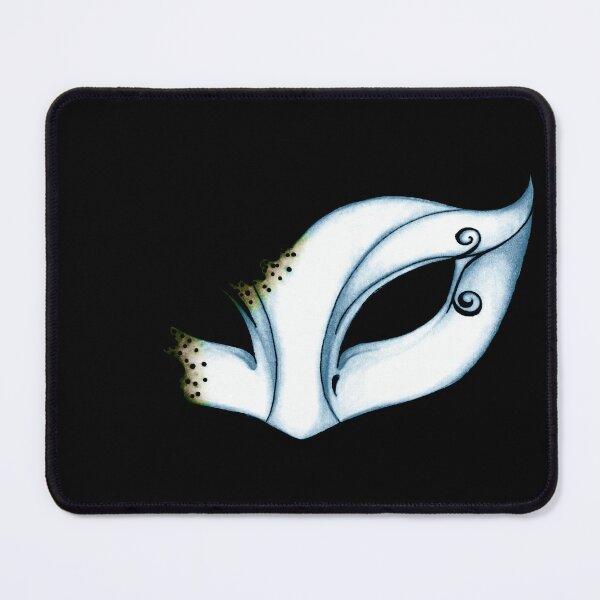 Item preview, Half Mask: burn designed and sold by Art by Morgan Campillo.