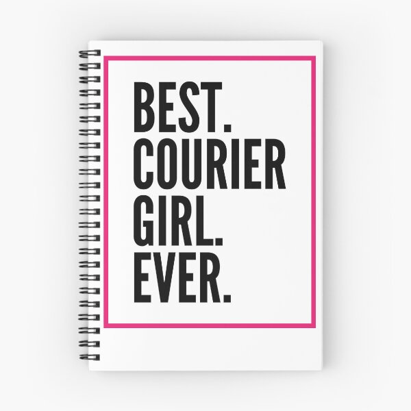 Item preview, Best Courier Girl Ever For An Awesome Courier designed and sold by SVPOD.