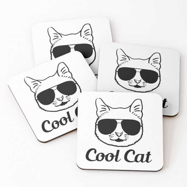 Item preview, cool cat designed and sold by Aetheriaworld.