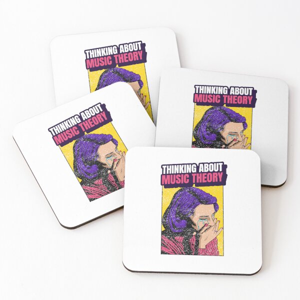 Item preview, Thinking About Music Theory designed and sold by designs from musicians for musicians.