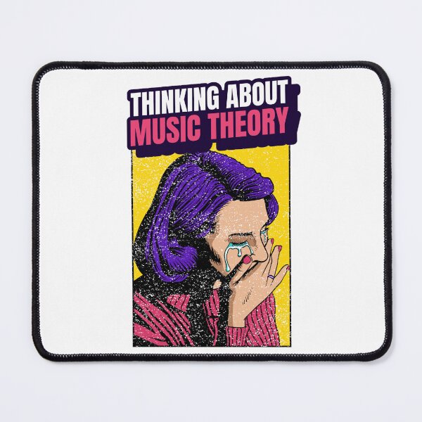 Item preview, Thinking About Music Theory designed and sold by designs from musicians for musicians.