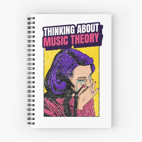Item preview, Thinking About Music Theory designed and sold by designs from musicians for musicians.